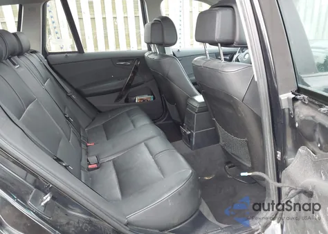 2010 BMW X3 xDrive30I from USA, damaged, VIN WBXPC9C42AWJ32719